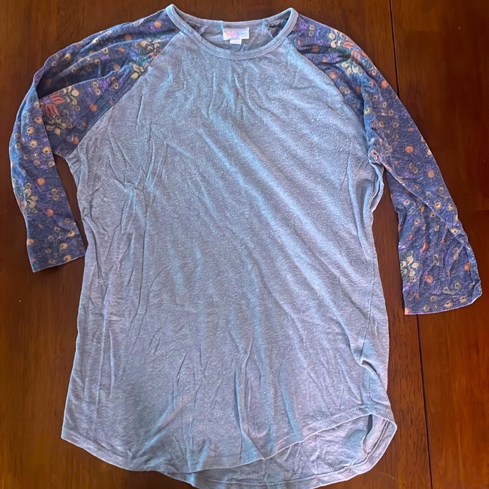 LuLaRoe Baseball Style Tee